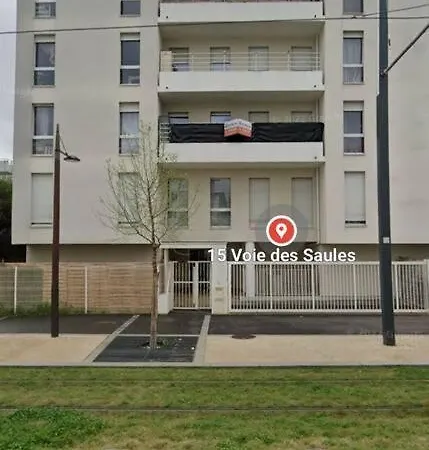 Grand T2 Avec Jardin Et Parking Proche Paris Et Orly Apartment Exterior photo