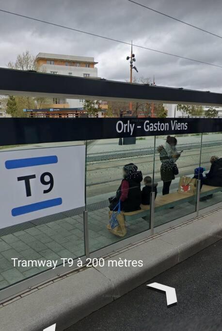 Grand T2 Avec Jardin Et Parking Proche Paris Et Orly