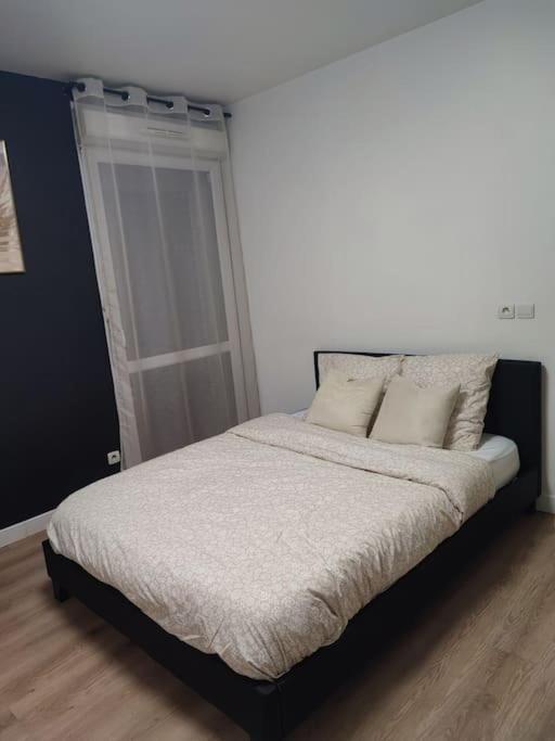 Grand T2 Avec Jardin Et Parking Proche Paris Et