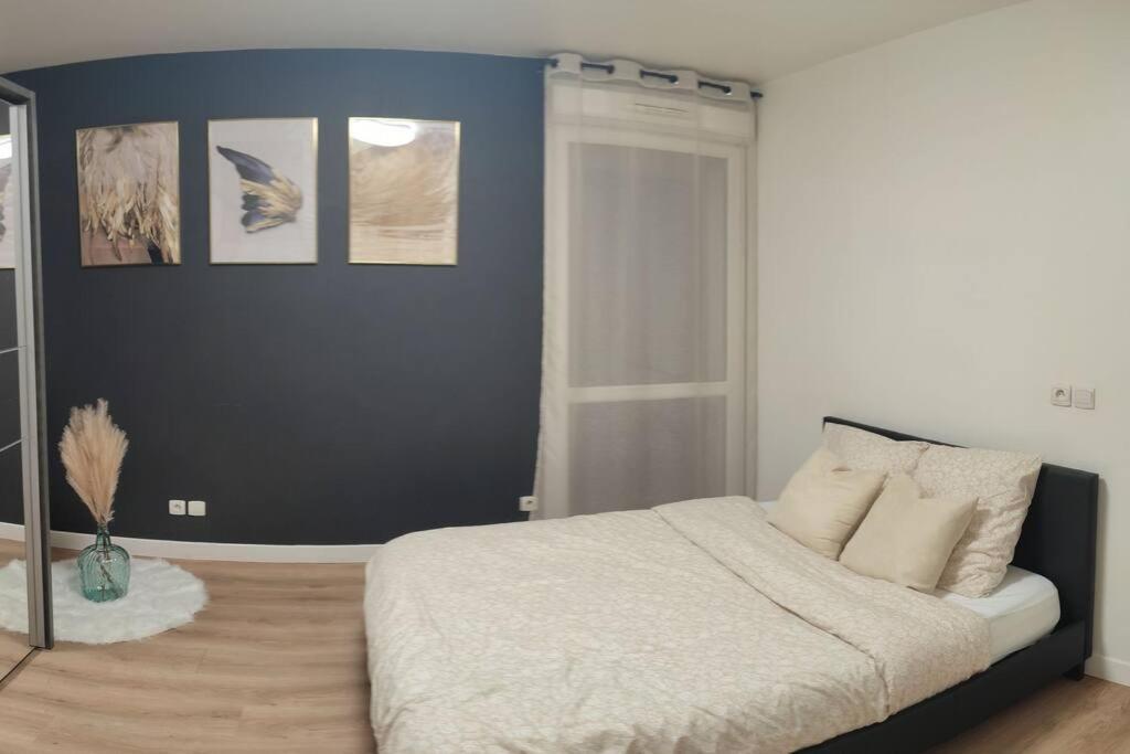 Appartement Grand T2 Avec Jardin Et Parking Proche Paris Et Orly